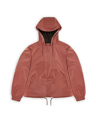 RAINS | Regenjacke STRING W JACKET | orange